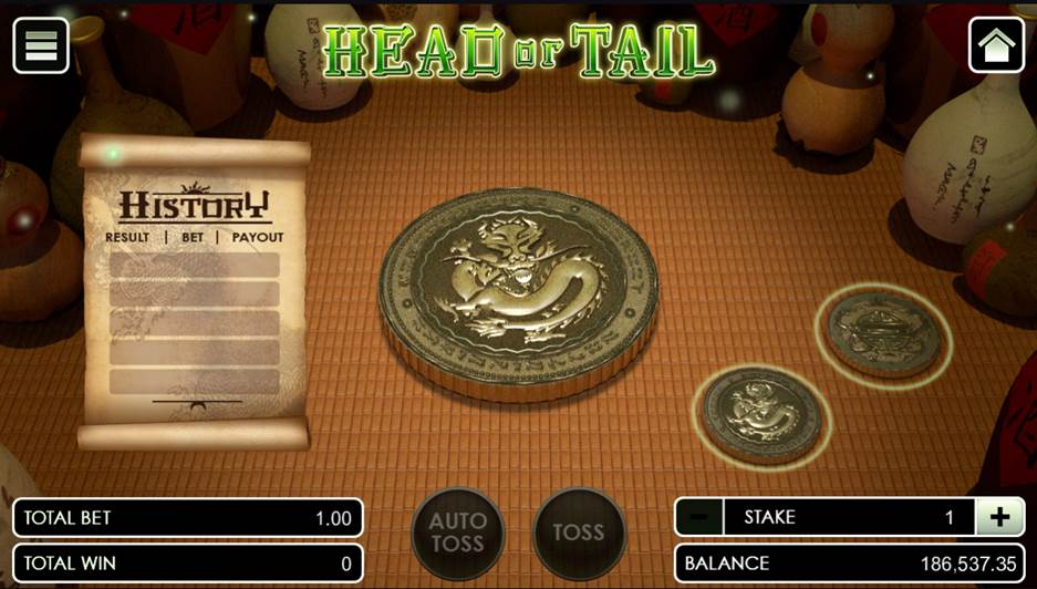Head or Tail Betting Rules SBOBET Information Center